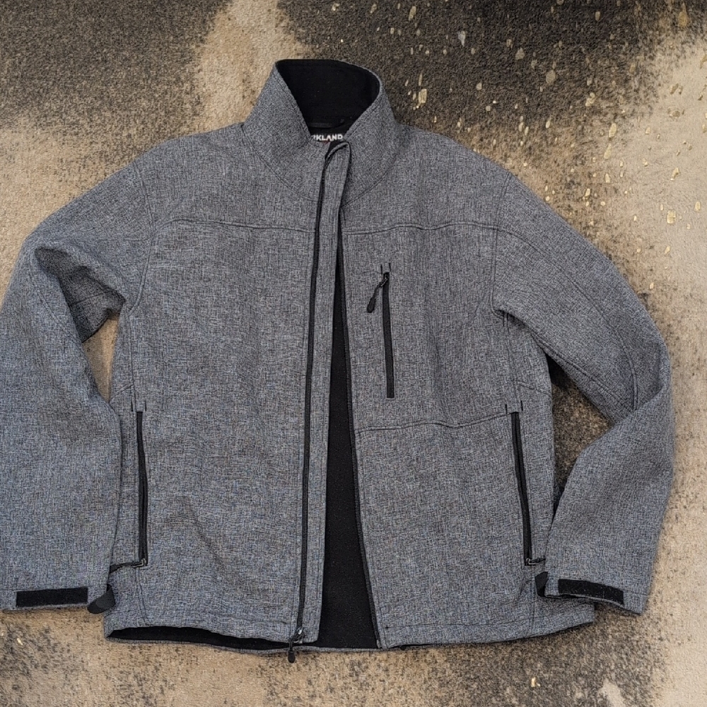 Kirkland Signature Men's Gray Lightweight Jacket